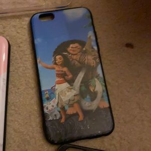 Disney’s Moana and Maui iPhone 6, 6s case! New!